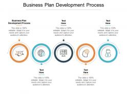 Business plan development process ppt powerpoint presentation summary cpb