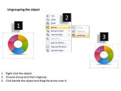 Business plan diagram 5 circular key factors of process powerpoint slides