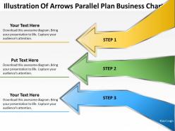 Business plan diagram parallel chart powerpoint templates ppt backgrounds for slides