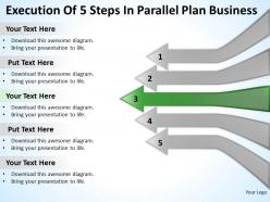 Business plan diagram parallel powerpoint templates ppt backgrounds for slides