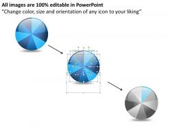 Business plan diagram pie chart process powerpoint templates ppt backgrounds for slides