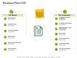 Business plan distribution administration management ppt slides