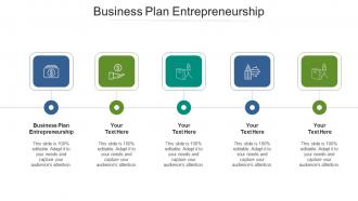 Business plan entrepreneurship ppt powerpoint presentation show gridlines cpb