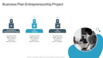 Business Plan Entrepreneurship Project In Powerpoint And Google Slides Cpb