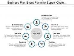 Business plan event planning supply chain management conflict management cpb