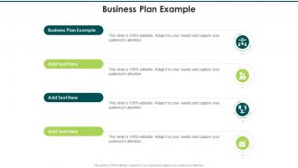 Business Plan Example In Powerpoint And Google Slides Cpb