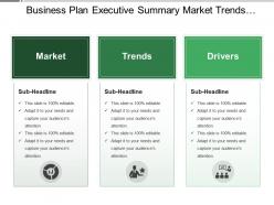 Business plan executive summary market trends drivers