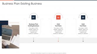 Business Plan Existing Business In Powerpoint And Google Slides Cpb