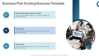 Business Plan Existing Business Template In Powerpoint And Google Slides Cpb