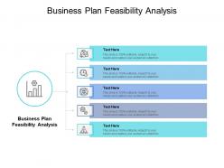 Business plan feasibility analysis ppt powerpoint presentation model slide download cpb
