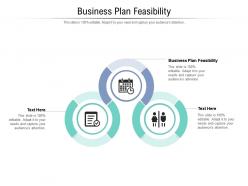 Business plan feasibility ppt powerpoint presentation pictures skills cpb