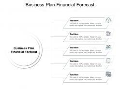 Business plan financial forecast ppt powerpoint presentation model file formats cpb
