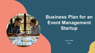 Business Plan For An Event Management Startup PPT Summary AT