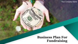 Business plan for fundraising powerpoint presentation slides