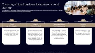 Business Plan For Hotel Choosing An Ideal Business Location For A Hotel Start Up BP SS