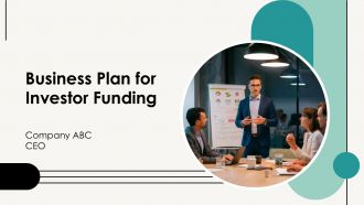 Business Plan For Investor Funding PPT Outline AT