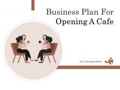 Business plan for opening a cafe powerpoint presentation slides