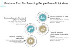 Business plan for reaching people powerpoint ideas