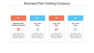Business plan holding company ppt powerpoint presentation layouts good cpb