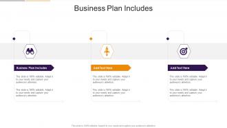 Business Plan Includes In Powerpoint And Google Slides Cpb