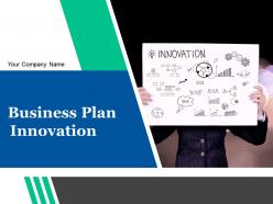 Business Plan Innovation Powerpoint Presentation Slides