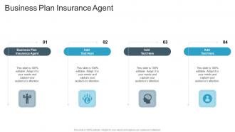 Business Plan Insurance Agent In Powerpoint And Google Slides Cpb