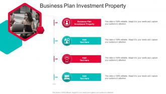 Business Plan Investment Property In Powerpoint And Google Slides Cpb