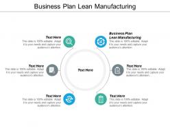 Business plan lean manufacturing ppt powerpoint presentation styles file formats cpb