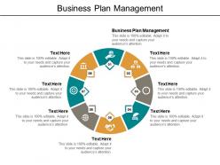 Business plan management ppt powerpoint presentation gallery clipart cpb