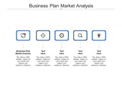 Business plan market analysis ppt powerpoint presentation ideas guide cpb