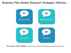 Business plan market research strategies effective consumer relations cpb
