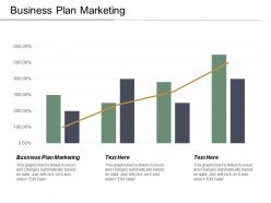 Business plan marketing ppt powerpoint presentation infographic template files cpb