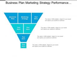 Business plan marketing strategy performance management promotion tools cpb