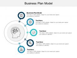 Business plan model ppt powerpoint presentation file visual aids cpb