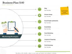Business plan optimization administration management ppt template