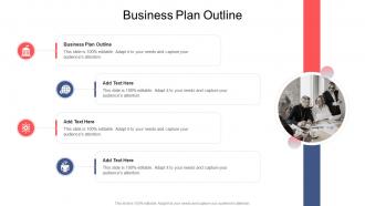 Business Plan Outline In Powerpoint And Google Slides Cpb