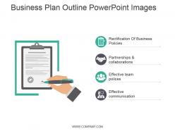 Business plan outline powerpoint images