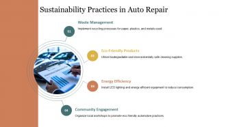 Business Plan Overview For Auto Repair Services PPT Structure AT Aesthatic Professional