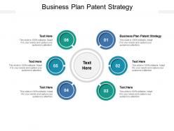 Business plan patent strategy ppt powerpoint presentation infographic template background cpb