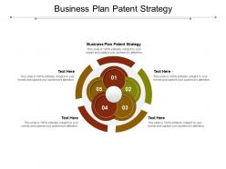 Business plan patent strategy ppt powerpoint presentation layouts portfolio cpb