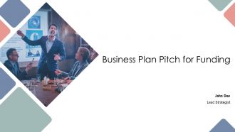 Business Plan Pitch For Funding PPT Summary AT