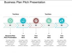 Business plan pitch presentation ppt powerpoint presentation inspiration design templates cpb