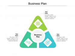 Business plan ppt powerpoint presentation inspiration deck cpb