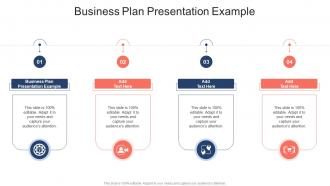 Business Plan Presentation Example In Powerpoint And Google Slides Cpb