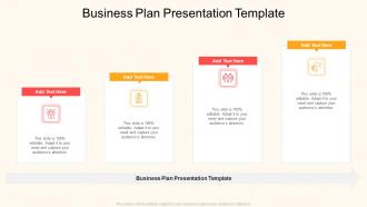Business Plan Presentation Template In Powerpoint And Google Slides Cpb
