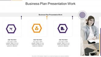 Business Plan Presentation Work In Powerpoint And Google Slides Cpb
