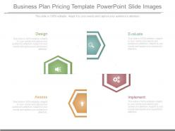 Business plan pricing template powerpoint slide images