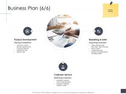 Business plan product business analysi overview ppt diagrams