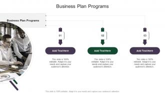 Business Plan Programs In Powerpoint And Google Slides Cpb