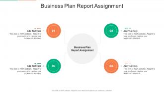 Business Plan Report Assignment In Powerpoint And Google Slides Cpb